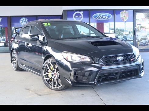 Used 2021 Subaru WRX STI AWD/4WD image 1