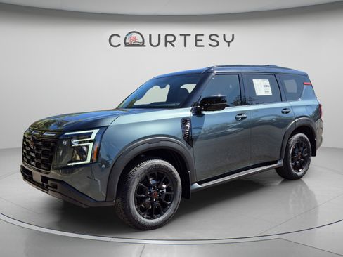 New 2026 Nissan Armada PRO-4X AWD/4WD image 1