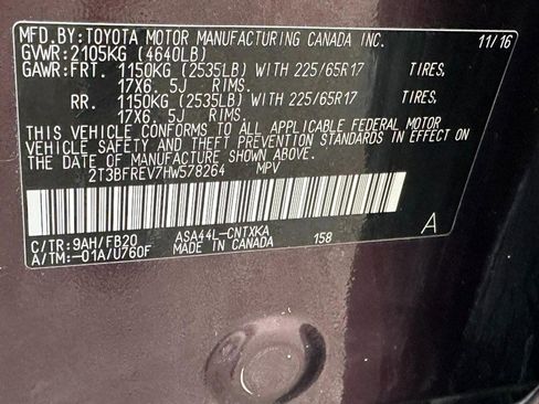 Used 2017 Toyota RAV4 LE image 22