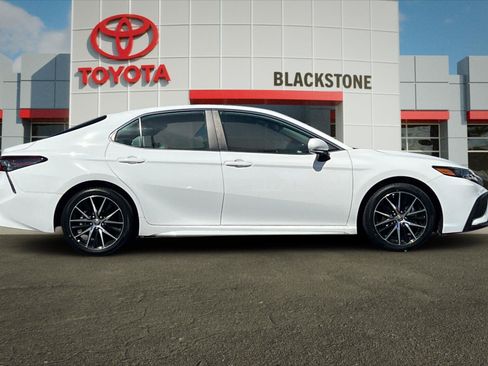 Certified 2024 Toyota Camry SE FWD image 2