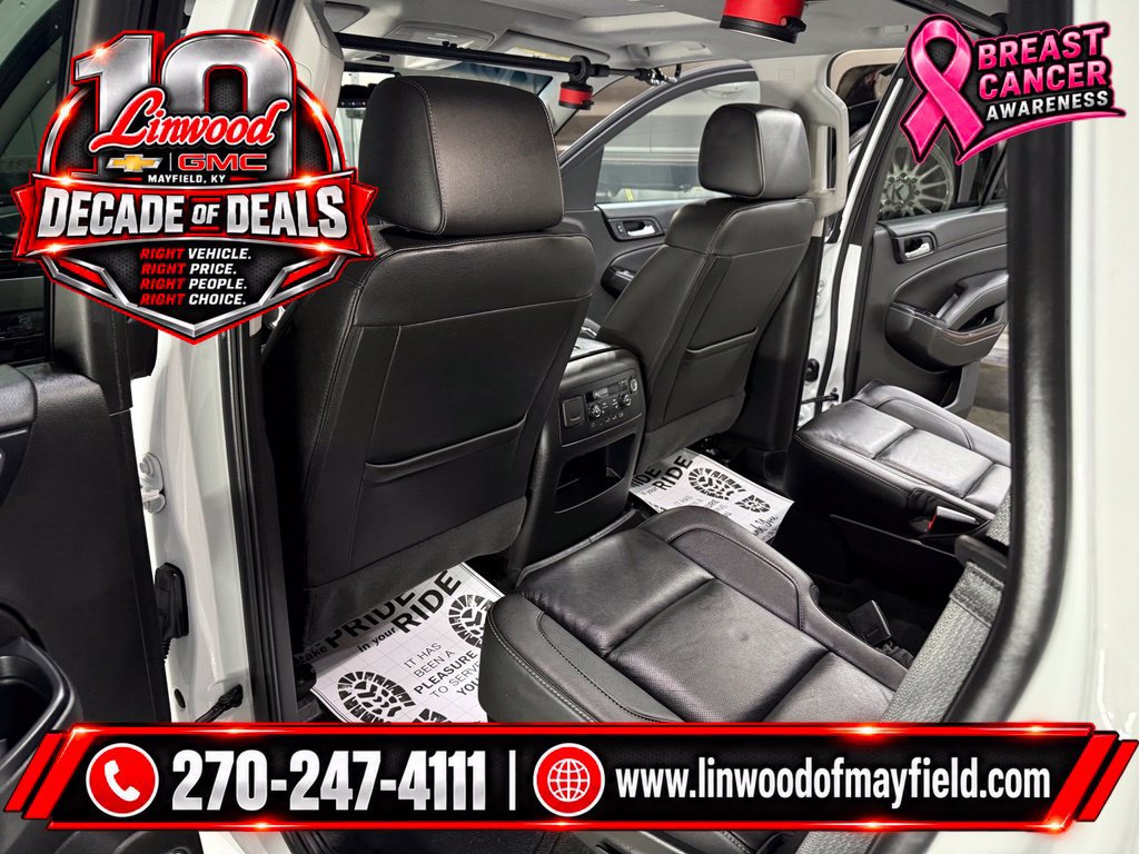 Used 2018 GMC Yukon SLT w/ Premium Edition AWD/4WD image 23