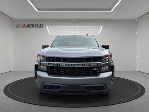 Used 2021 Chevrolet Silverado 1500 Custom w/ Safety Confidence Package AWD/4WD image 8