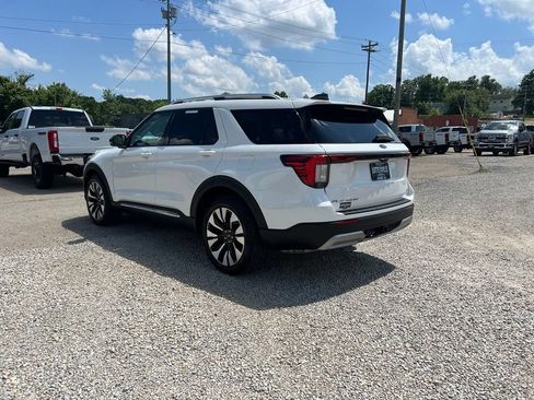 Used 2025 Ford Explorer Platinum w/ LUX Leather Package AWD/4WD image 5