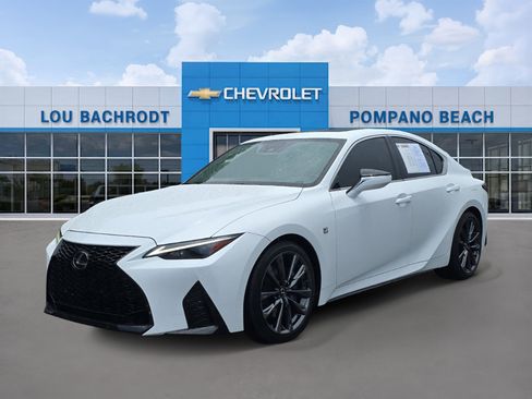 Used 2023 Lexus IS 350 F Sport RWD image 3