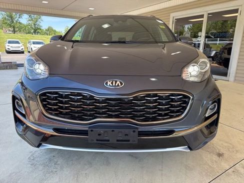Used 2020 Kia Sportage S w/ S Sunroof Package AWD/4WD image 10