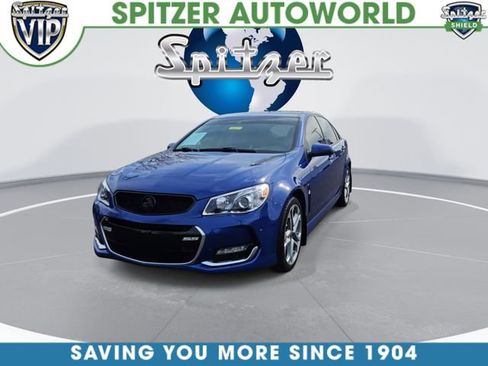Used 2017 Chevrolet SS RWD image 3