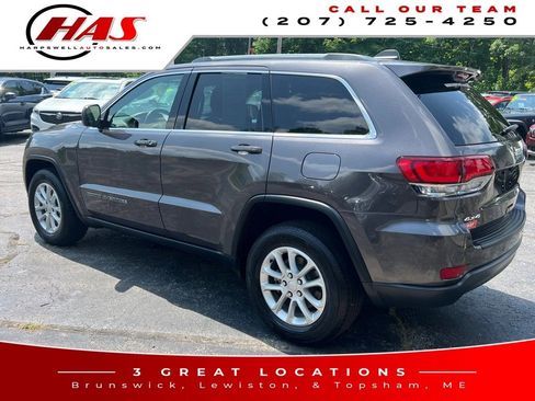 Used 2021 Jeep Grand Cherokee Laredo image 4