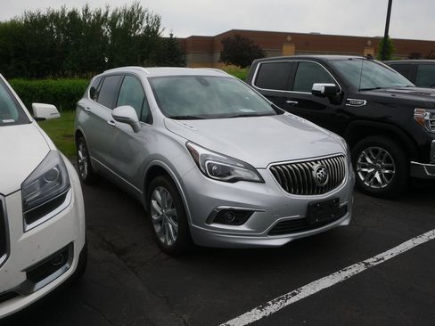 Used 2016 Buick Envision Premium AWD/4WD image 2