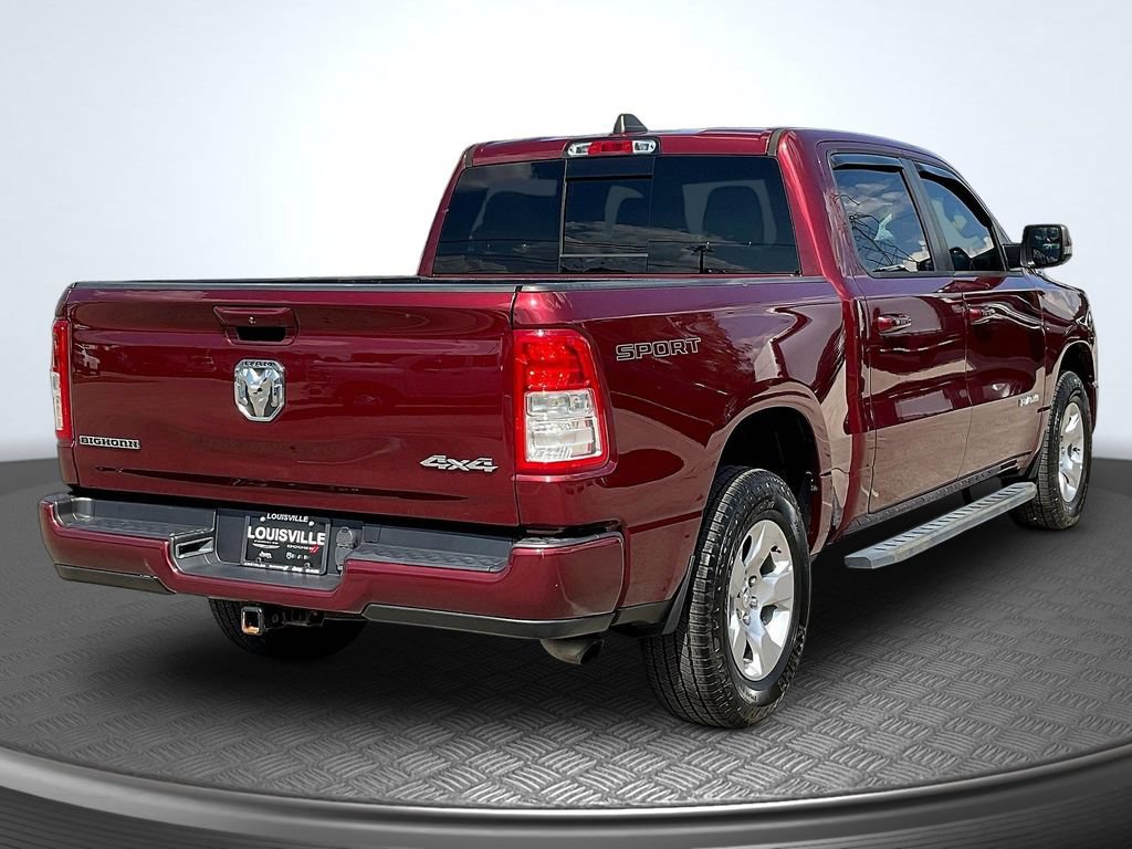 Used 2021 RAM 1500 Big Horn AWD/4WD image 7