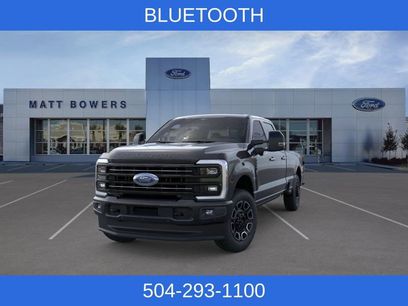 New 2025 Ford F250 Platinum w/ FX4 Off-Road Package