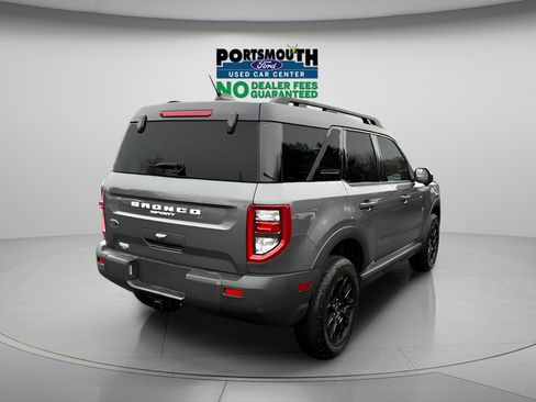 Used 2025 Ford Bronco Sport Badlands AWD/4WD image 30