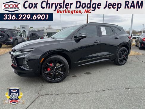 Used 2019 Chevrolet Blazer RS w/ Sun and Wheels Package image 1