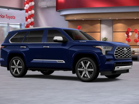 New 2026 Toyota Sequoia Capstone AWD/4WD image 16