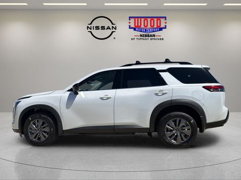 New 2026 Nissan Pathfinder SV AWD/4WD image 5
