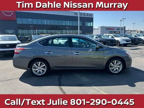Used 2015 Nissan Sentra SL w/ Navigation Package FWD image 13