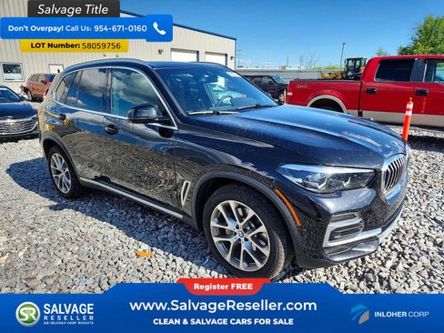 Used 2023 BMW X5 xDrive40i w/ Premium Package AWD/4WD image 5