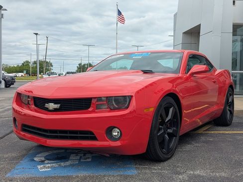 Used 2012 Chevrolet Camaro LT w/ RS Package RWD image 7