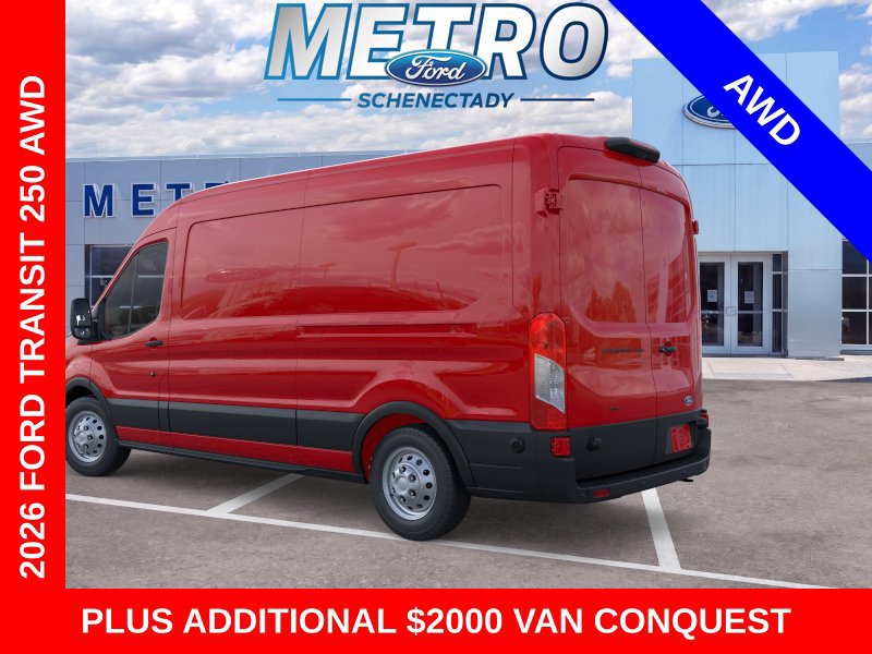 New 2026 Ford Transit 250 148 Medium Roof Extended AWD image 5