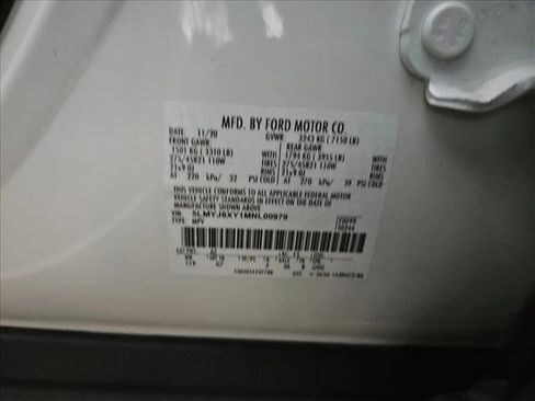 Used 2021 Lincoln Aviator Grand Touring w/ Elements Package Plus image 24