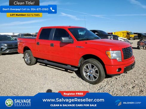 Used 2014 Ford F150 STX w/ Equipment Group 201A Mid image 5