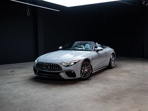 Used 2022 Mercedes-Benz SL 55 AMG 4MATIC image 56