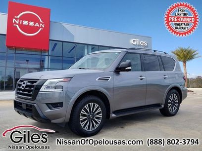 Used 2023 Nissan Armada SL w/ Midnight Edition Package