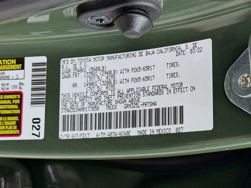 Used 2022 Toyota Tacoma TRD Sport image 28