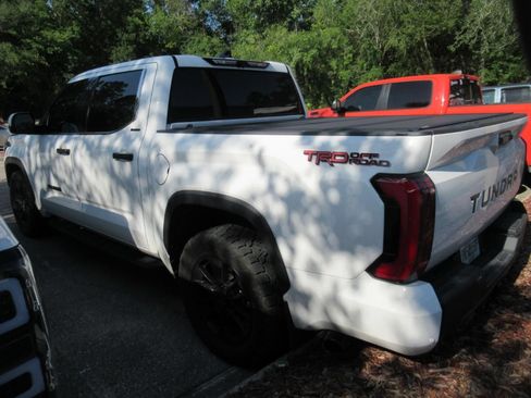 Used 2022 Toyota Tundra Limited w/ TRD Off-Road Package RWD image 4
