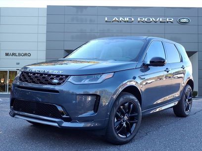 New 2025 Land Rover Discovery Sport S