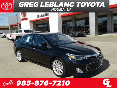 Used 2014 Toyota Avalon Limited