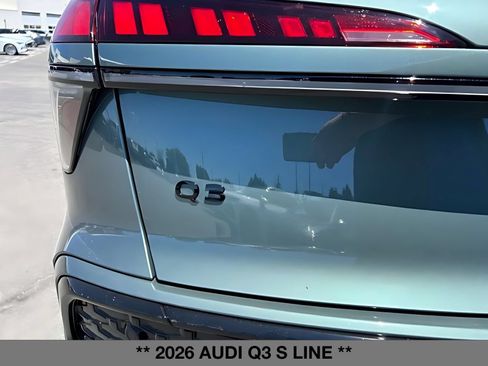 New 2026 Audi Q3 quattro 2.0T AWD/4WD image 16