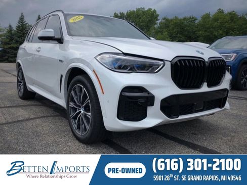 Used 2023 BMW X5 xDrive45e w/ Executive Package image 1