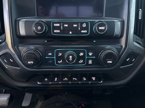 Used 2017 Chevrolet Silverado 2500 LTZ w/ Duramax Plus Package AWD/4WD image 8