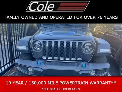 Used 2023 Jeep Wrangler Unlimited Rubicon 4xe