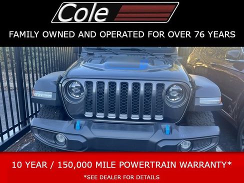 Used 2023 Jeep Wrangler Unlimited Rubicon 4xe image 1