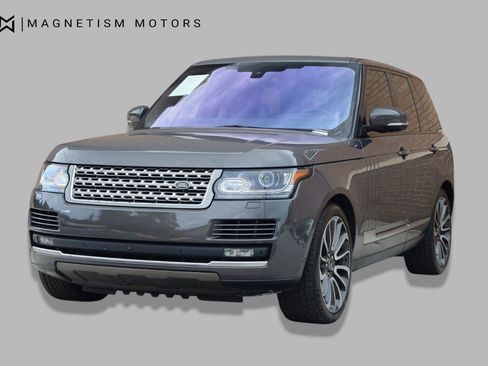 Used 2016 Land Rover Range Rover Supercharged AWD/4WD image 5