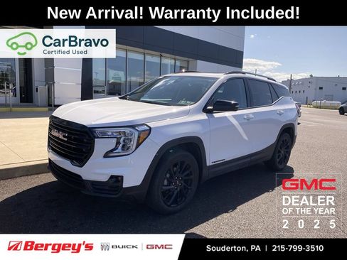 Used 2023 GMC Terrain SLT w/ Elevation Edition AWD/4WD image 1