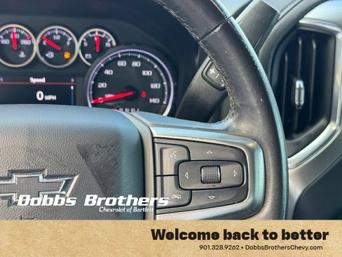 Certified 2020 Chevrolet Silverado 1500 LT Trail Boss AWD/4WD image 20