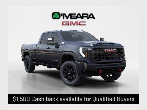 New 2026 GMC Sierra 2500 AT4 w/ Max Trailering Package AWD/4WD image 1