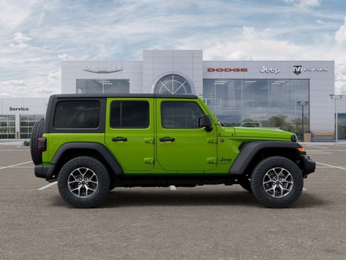 New 2026 Jeep Wrangler Unlimited Sport AWD/4WD image 29