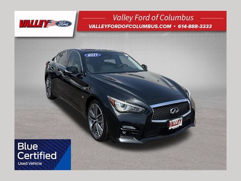 Used 2017 INFINITI Q50 Sport AWD/4WD image 1