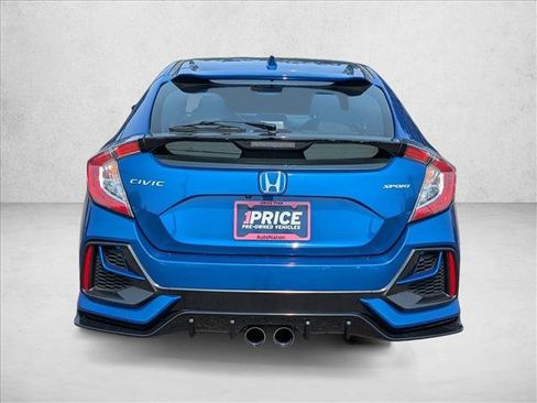 Used 2020 Honda Civic Sport image 6