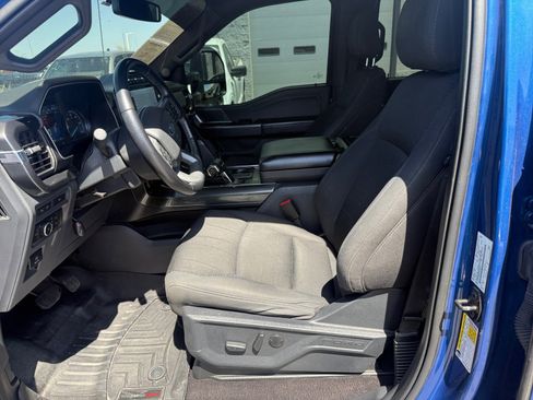 Used 2022 Ford F150 XLT w/ Equipment Group 302A High AWD/4WD image 12