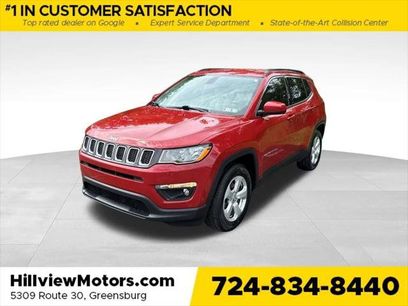 Certified 2019 Jeep Compass Latitude w/ Cold Weather Group