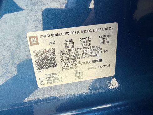Used 2018 Chevrolet Silverado 1500 LT w/ Trailering Package RWD image 17