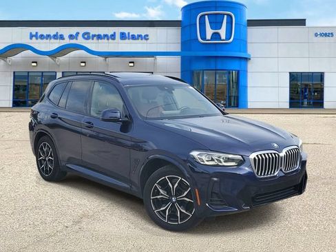 Used 2024 BMW X3 xDrive30i w/ Premium Package AWD/4WD image 1
