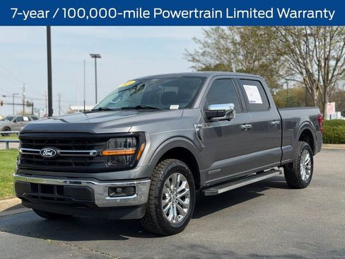 Used 2024 Ford F150 XLT w/ Equipment Group 302A MID image 4