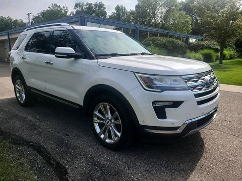 Used 2019 Ford Explorer Limited w/ Equipment Group 301A AWD/4WD image 1