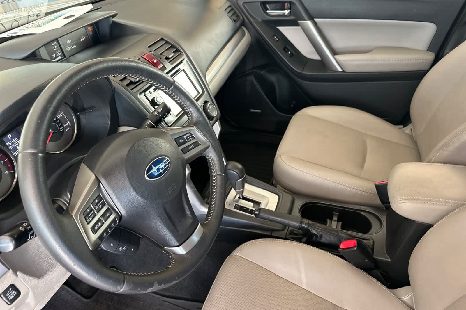 Used 2015 Subaru Forester 2.5i Limited w/ Protection Package #2 AWD/4WD image 9