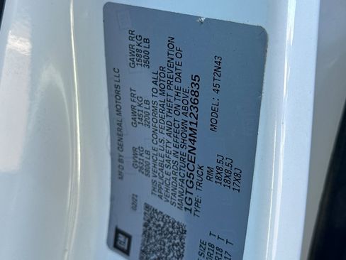 Used 2021 GMC Canyon Elevation w/ Driver Alert Package image 39